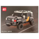 Конструктор Toyota FJ Cruiser – офроуд джип с багажник, 303 части