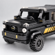 Конструктор Mercedes-Benz G-Class – черен джип, 276 части