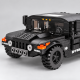 Конструктор Hummer H1 – черен офроуд джип, 298 части