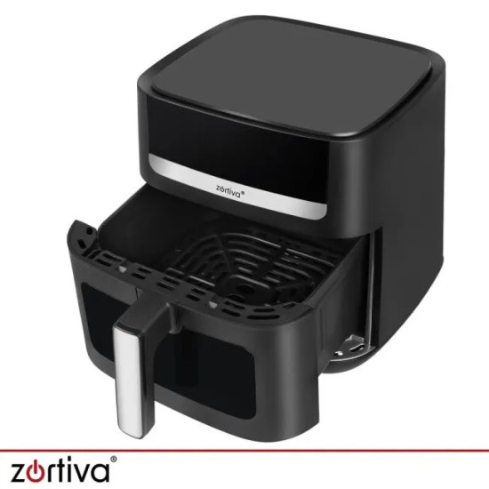 Еър фрайър 8 л, 1800 W с прозорец и 8 програми
