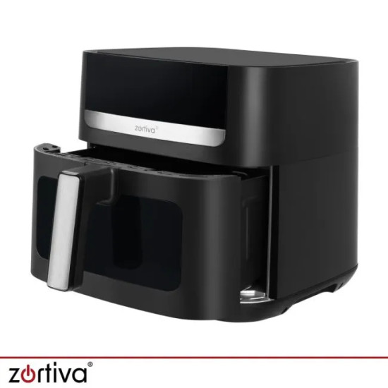 Еър фрайър 8 л, 1800 W с прозорец и 8 програми