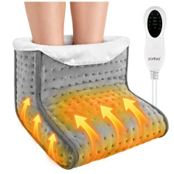 Електрическа грейка за крака 90 W с 10 степени и таймер