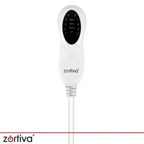 Електрическа грейка за крака 90 W с 10 степени и таймер
