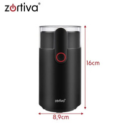 Електрическа кафемелачка 150 W, 50 г за кафе и подправки