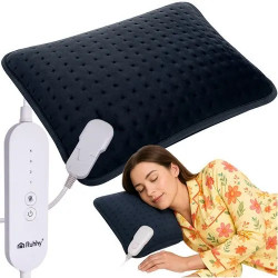 Електрическа възглавница 40 × 30 см, 50 W, 4 степени