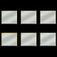 Холивудско огледало с LED осветление 80 × 62 см и огледалце 10x