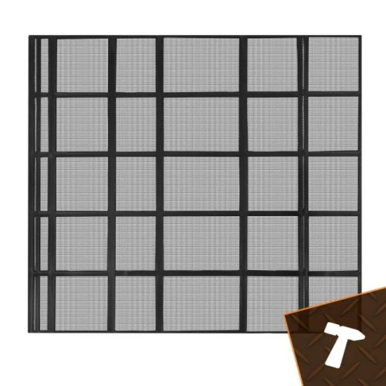 Индустриален влагоуловител 50 л/24 ч, 650 W, резервоар 7 л