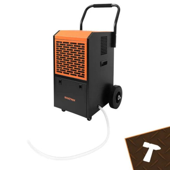 Индустриален влагоуловител 50 л/24 ч, 650 W, резервоар 7 л