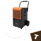 Индустриален влагоуловител 50 л/24 ч, 650 W, резервоар 7 л