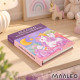Книжка за оцветяване с водни бои и четка – Еднорог, Maaelo