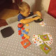 Логическа игра за двама със звънец и 40 карти