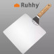 Лопата за пица 30 × 30 см от неръждаема стомана Ruhhy