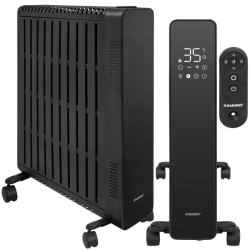 Маслен радиатор 2500 W, 11 ребра с Wi‑Fi и дистанционно