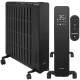 Маслен радиатор 2500 W, 11 ребра с Wi‑Fi и дистанционно