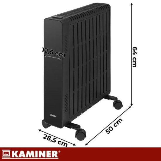 Маслен радиатор 2500 W, 11 ребра с Wi‑Fi и дистанционно