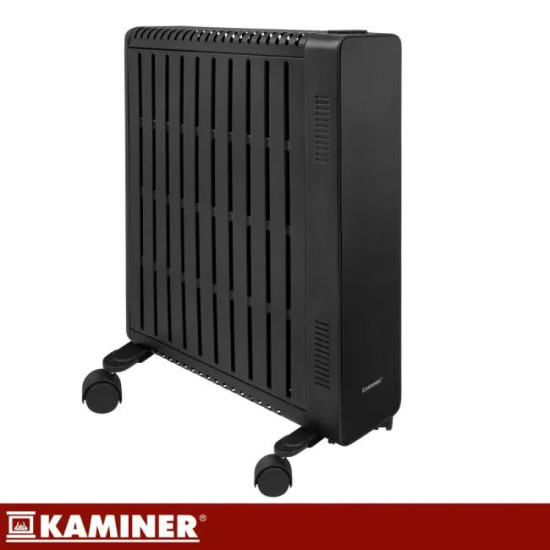 Маслен радиатор 2500 W, 11 ребра с Wi‑Fi и дистанционно