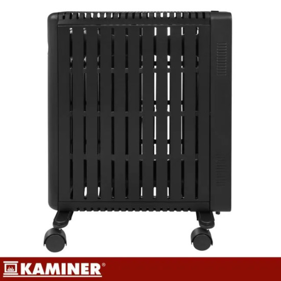 Маслен радиатор 2500 W, 11 ребра с Wi‑Fi и дистанционно