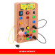 Сензорна дъска busy board с LED светлини Kruzzel