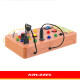 Сензорна дъска busy board с LED светлини Kruzzel