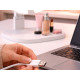 Сгъваемо LED огледало за грим с 3 режима и USB-C