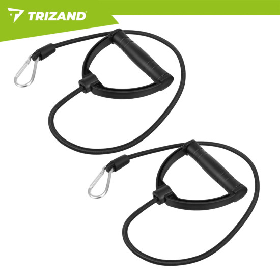 Степер с въжета и LCD дисплей Trizand – въртеливо движение, до 120 кг