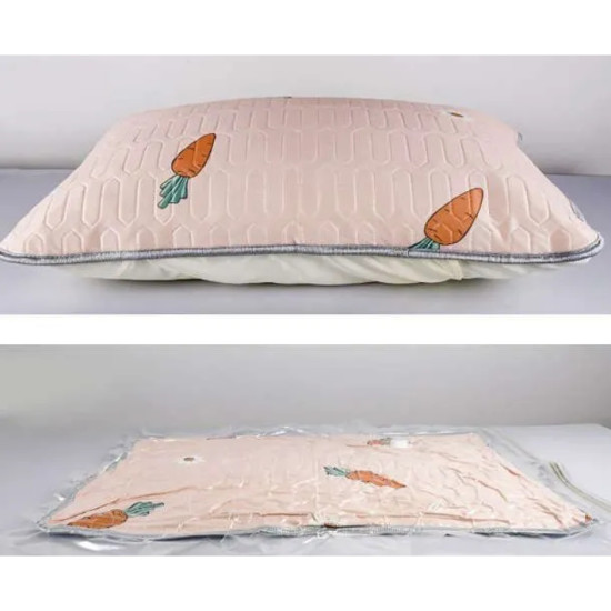 Вакуумни торби за дрехи 50×70 см – 10 бр. с помпа