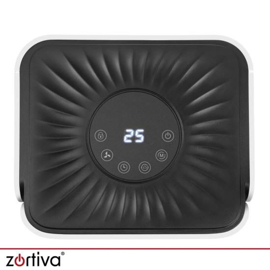 Влагоуловител 12 л/24 ч с Wi-Fi, хигростат и йонизатор Zortiva