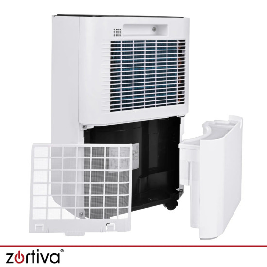 Влагоуловител 12 л/24 ч с Wi-Fi, хигростат и йонизатор Zortiva