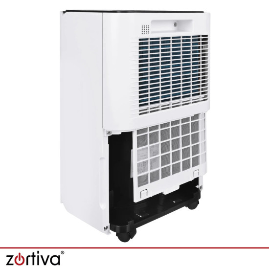 Влагоуловител 12 л/24 ч с Wi-Fi, хигростат и йонизатор Zortiva