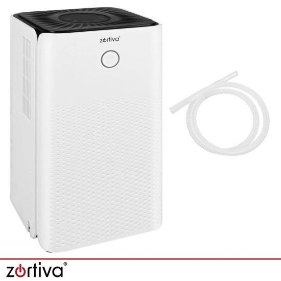 Влагоуловител 12 л/24 ч с Wi-Fi, хигростат и йонизатор Zortiva
