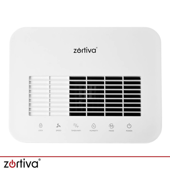 Влагоуловител 20 л/24 ч с Wi-Fi и резервоар 4,3 л Zortiva