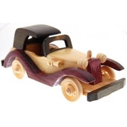 Дървена Ретро кола