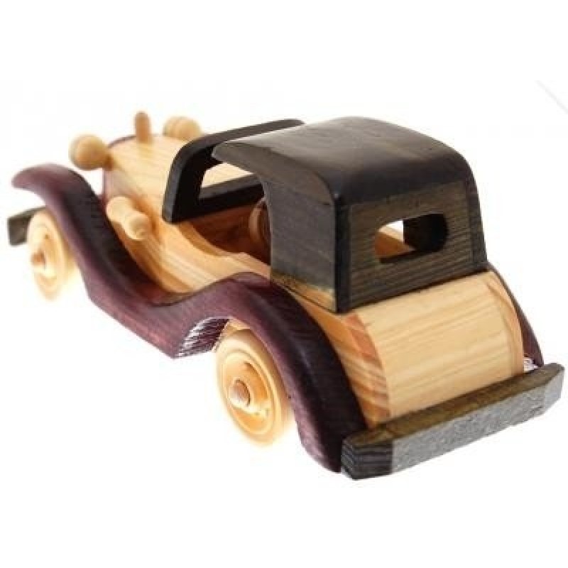 Дървена Ретро кола