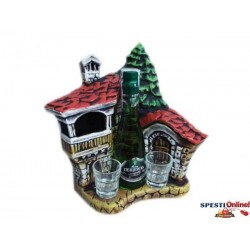 Керамична къща с ракия Керамична къща с ракия