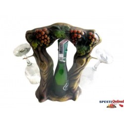 ЛОЗНИЦА С РАКИЯ И ЧАШИ ЛОЗНИЦА С РАКИЯ И ЧАШИ