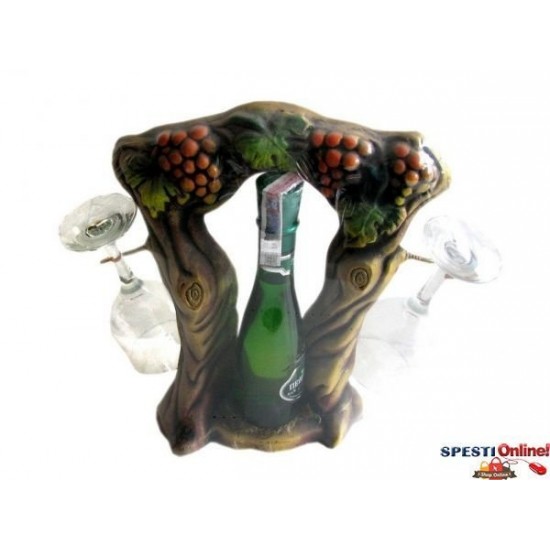 ЛОЗНИЦА С РАКИЯ И ЧАШИ