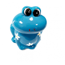 Керамична касичка Жаба