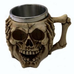 Чаша череп - "Не чувам"