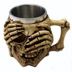 Чаша череп - "Не виждам"