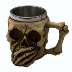 Чаша череп - "Не знам"