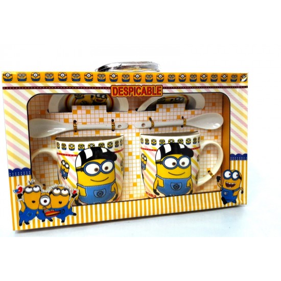 ПОДАРЪЧЕН КОМПЛЕКТ МИНЬОНИ DESPLICABLE ME
