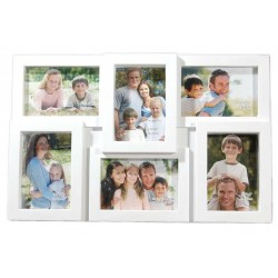 Рамка колаж за 6 снимки - 10х15 см.