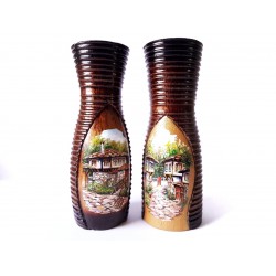 РЪЧНО РИСУВАНИ ВАЗИ ВЪВ ВЪЗРОЖДЕНСКИ СТИЛ