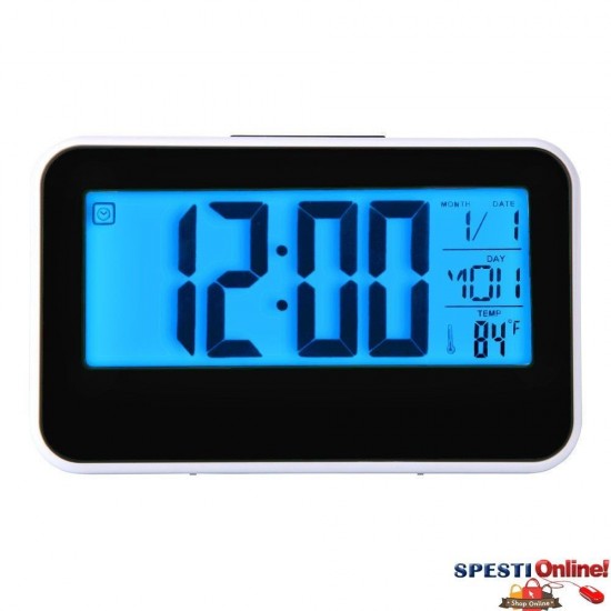 Светещ часовник с LCD дисплей Светещ часовник с LCD дисплей