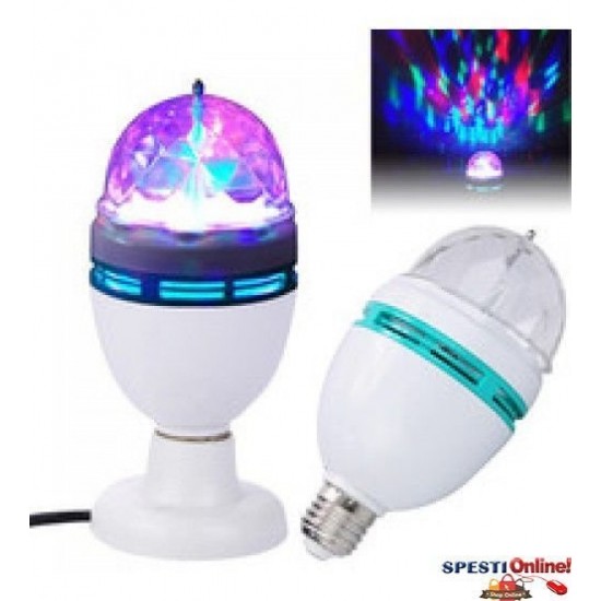 Диско LED Крушка