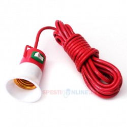 Фасунга с 5 метра кабел.