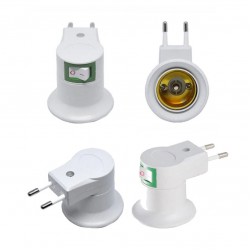 Фасунга с копче за спиране и пускане