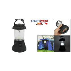 LED къмпинг фенер на батерии