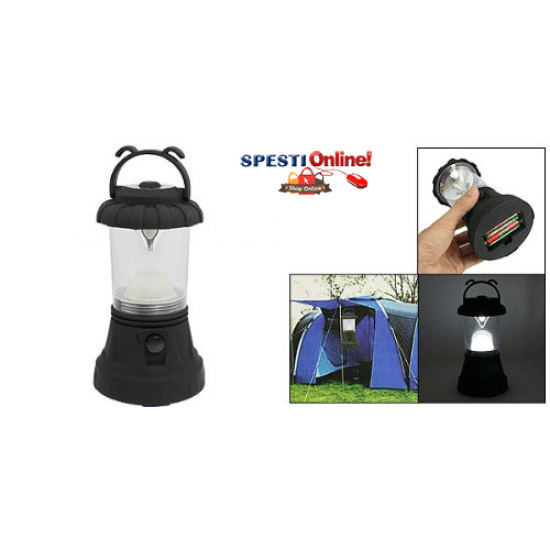 LED къмпинг фенер на батерии