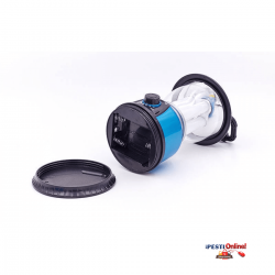 Къмпинг Фенер на Батерии с Регулираща се Светлина